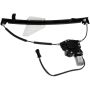 DORMAN 741-597 Power Window Regulator And Motor Assembly