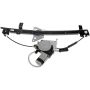 DORMAN 741-599 Power Window Regulator And Motor Assembly