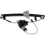 DORMAN 741-599 Power Window Regulator And Motor Assembly