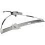 DORMAN 741-604 Power Window Regulator And Motor Assembly