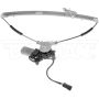 DORMAN 741-604 Power Window Regulator And Motor Assembly