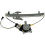 DORMAN 741-606 Power Window Regulator And Motor Assembly