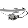 DORMAN 741-607 Power Window Regulator And Motor Assembly