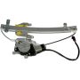 DORMAN 741-608 Power Window Regulator And Motor Assembly