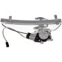 DORMAN 741-609 Power Window Regulator And Motor Assembly