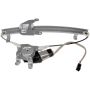 DORMAN 741-609 Power Window Regulator And Motor Assembly