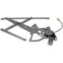 DORMAN 741-611 Power Window Regulator And Motor Assembly