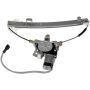 DORMAN 741-616 Power Window Regulator And Motor Assembly