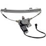 DORMAN 741-617 Power Window Regulator And Motor Assembly