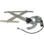 DORMAN 741-620 Power Window Regulator And Motor Assembly