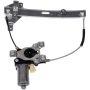 DORMAN 741-622 Power Window Regulator And Motor Assembly