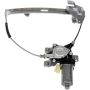 DORMAN 741-622 Power Window Regulator And Motor Assembly
