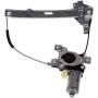 DORMAN 741-623 Power Window Regulator And Motor Assembly