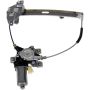 DORMAN 741-623 Power Window Regulator And Motor Assembly