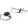 DORMAN 741-628 Power Window Regulator And Motor Assembly