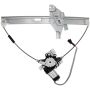 DORMAN 741-630 Power Window Regulator And Motor Assembly