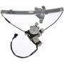 DORMAN 741-631 Power Window Regulator And Motor Assembly