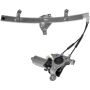 DORMAN 741-637 Power Window Regulator And Motor Assembly