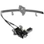 DORMAN 741-637 Power Window Regulator And Motor Assembly
