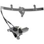 DORMAN 741-638 Power Window Regulator And Motor Assembly