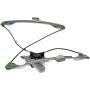 DORMAN 741-641 Power Window Regulator And Motor Assembly