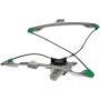 DORMAN 741-642 Power Window Regulator And Motor Assembly