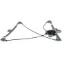 DORMAN 741-642 Power Window Regulator And Motor Assembly