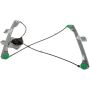 DORMAN 741-642 Power Window Regulator And Motor Assembly