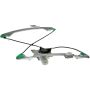 DORMAN 741-643 Power Window Regulator And Motor Assembly