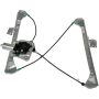 DORMAN 741-643 Power Window Regulator And Motor Assembly
