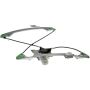 DORMAN 741-643 Power Window Regulator And Motor Assembly