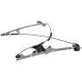 DORMAN 741-644 Power Window Regulator And Motor Assembly
