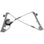 DORMAN 741-644 Power Window Regulator And Motor Assembly