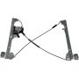 DORMAN 741-645 Power Window Regulator And Motor Assembly