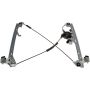 DORMAN 741-645 Power Window Regulator And Motor Assembly