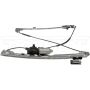 DORMAN 741-645 Power Window Regulator And Motor Assembly