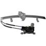 DORMAN 741-647 Power Window Regulator And Motor Assembly