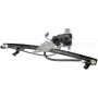 DORMAN 741-648 Power Window Regulator And Motor Assembly