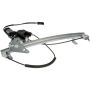DORMAN 741-649 Power Window Regulator And Motor Assembly