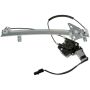 DORMAN 741-649 Power Window Regulator And Motor Assembly
