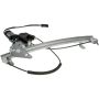 DORMAN 741-649 Power Window Regulator And Motor Assembly