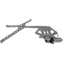 DORMAN 741-654 Power Window Regulator And Motor Assembly