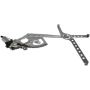 DORMAN 741-655 Power Window Regulator And Motor Assembly
