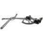 DORMAN 741-655 Power Window Regulator And Motor Assembly