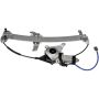 DORMAN 741-663 Power Window Regulator And Motor Assembly
