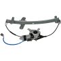 DORMAN 741-664 Power Window Regulator And Motor Assembly