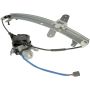 DORMAN 741-664 Power Window Regulator And Motor Assembly