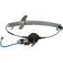 DORMAN 741-665 Power Window Regulator And Motor Assembly