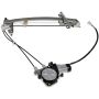 DORMAN 741-669 Power Window Regulator And Motor Assembly