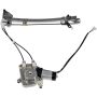 DORMAN 741-670 Power Window Regulator And Motor Assembly
